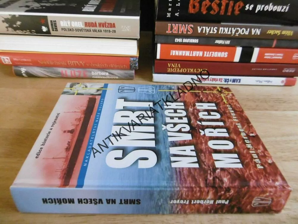 SMRT NA VŠECH MOŘÍCH, PAUL HERBERT FREYER, **an
