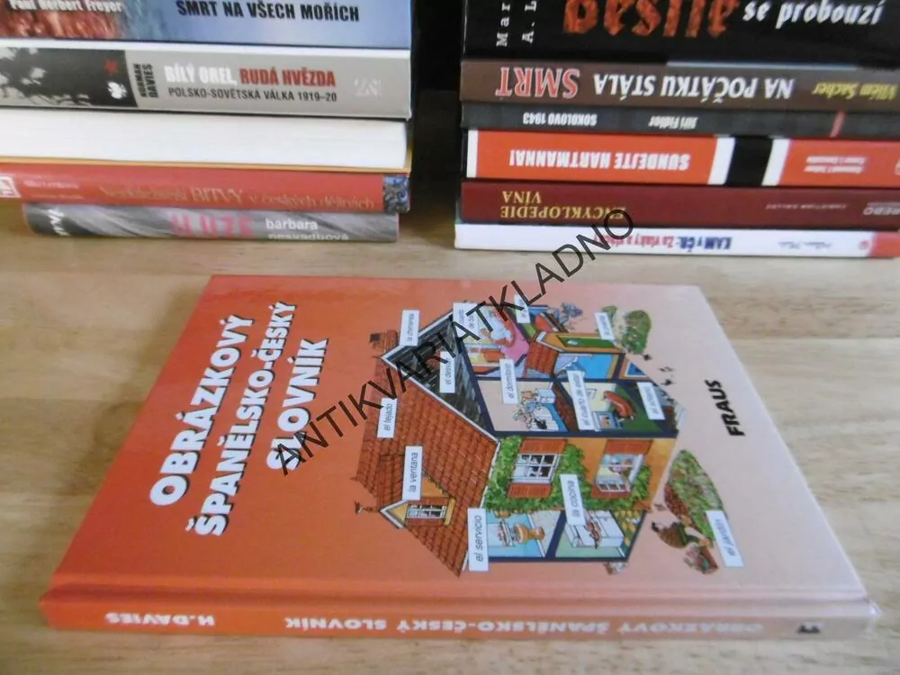 OBRÁZKOVÝ ŠPANĚLSKO-ČESKÝ SLOVNÍK, **an