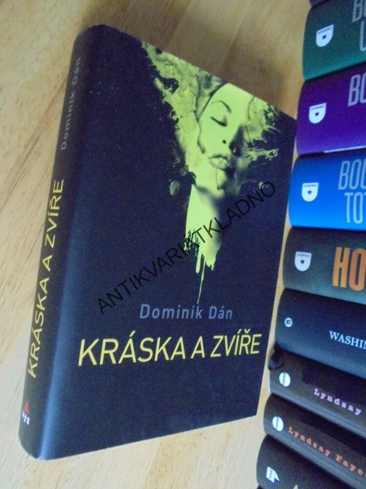 KRÁSKA A ZVÍŘE, DOMINIK DÁN,
