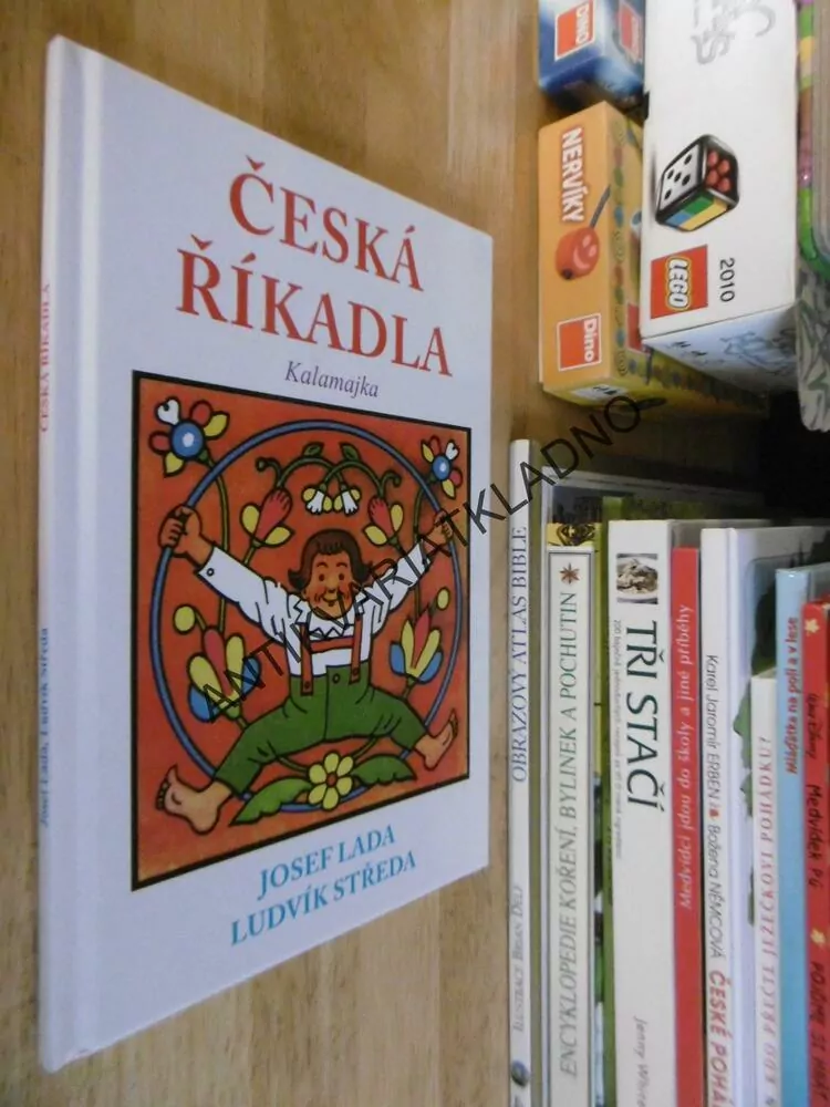 ČESKÁ ŘÍKADLA, KALAMAJKA, JOSEF LADA, LUDVÍK STŘEDA, **an