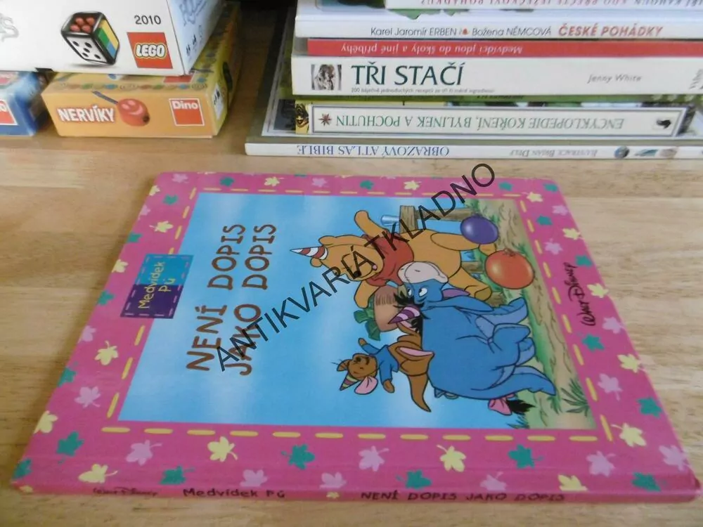 NENÍ DOPIS JAKO DOPIS, MEDVÍDEK PÚ, WALT DISNEY, **an