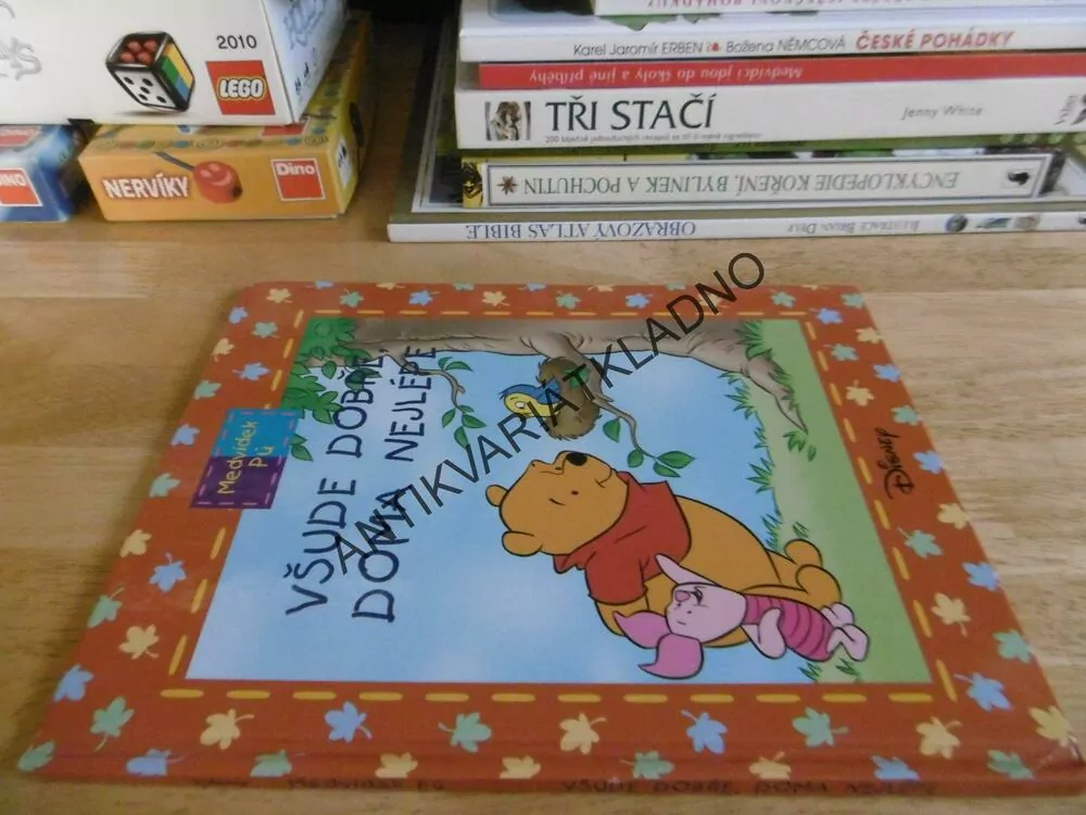 VŠUDE DOBŘE, DOMA NEJLÉPE, MEDVÍDEK PÚ, WALT DISNEY, **an