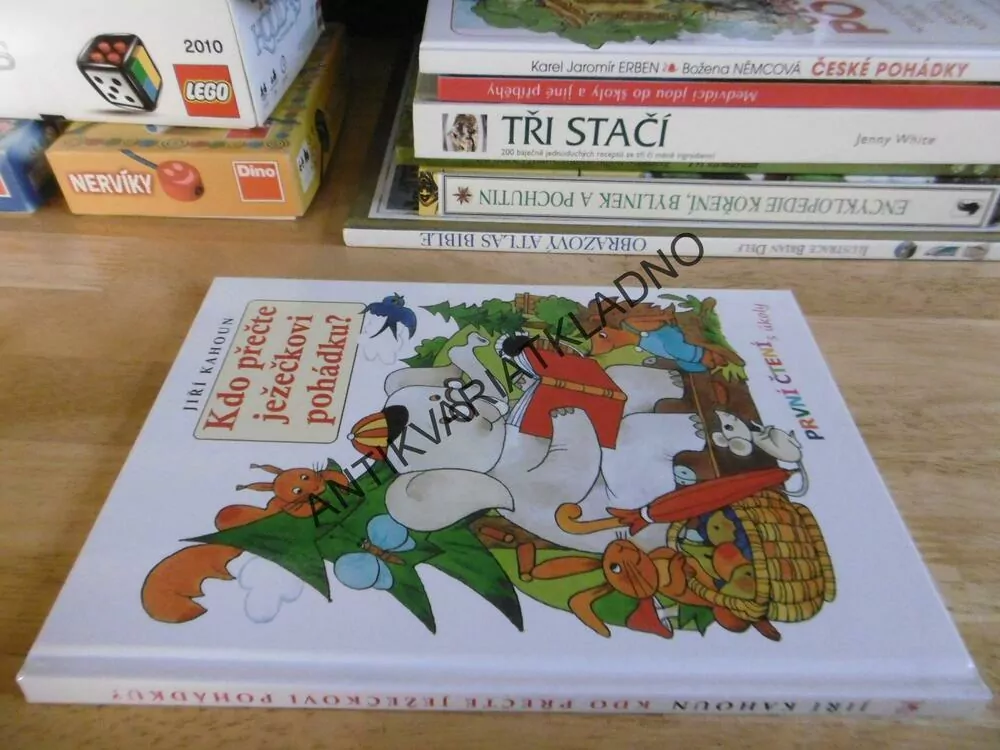 KDO PŘEČTE JEŽEČKOVI POHÁDKU?, JIŘÍ KAHOUN, **an