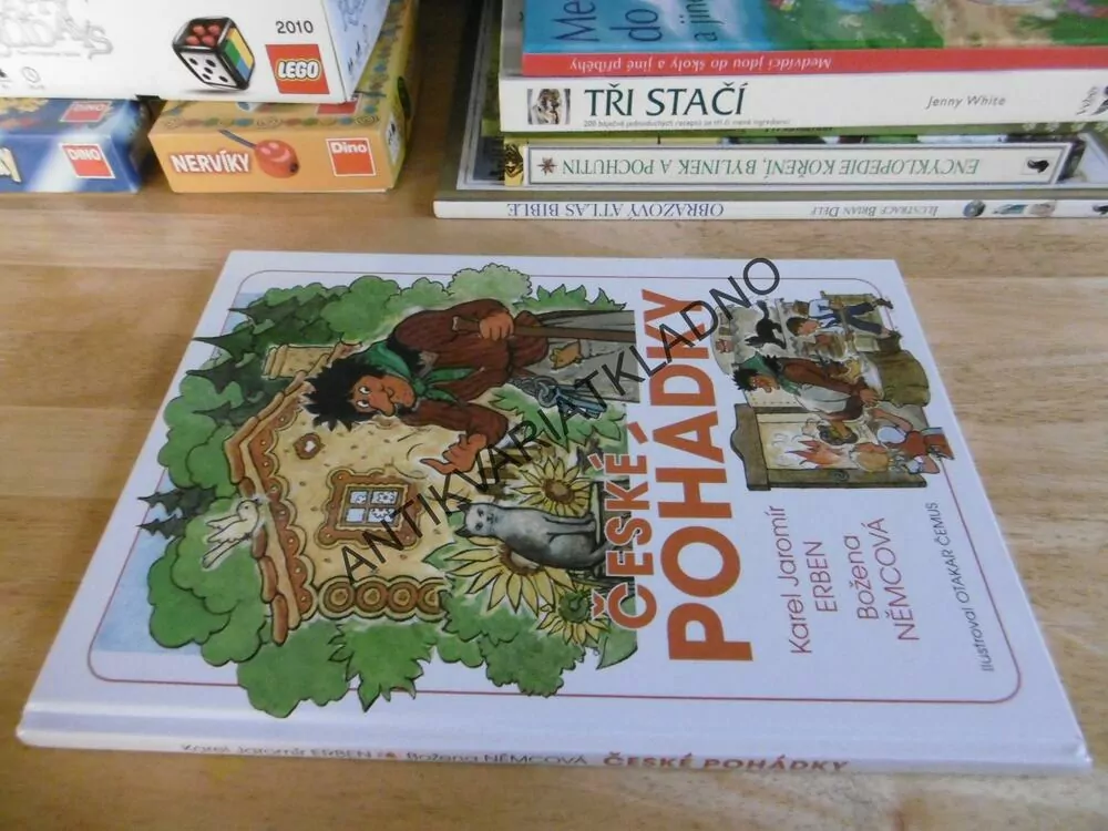 ČESKÉ POHÁDKY, KAREL JAROMÍR ERBEN, BOŽENA NĚMCOVÁ , ČEMUS, **an