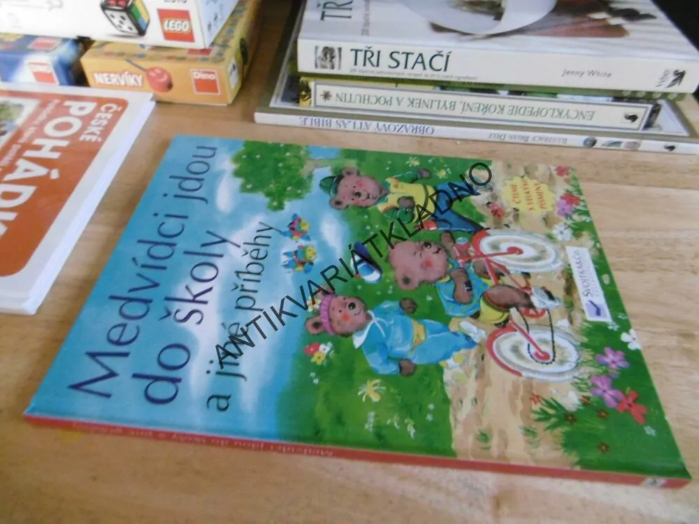 MEDVÍDCI JDOU DO ŠKOLY A JINÉ PŘÍBĚHY, **an