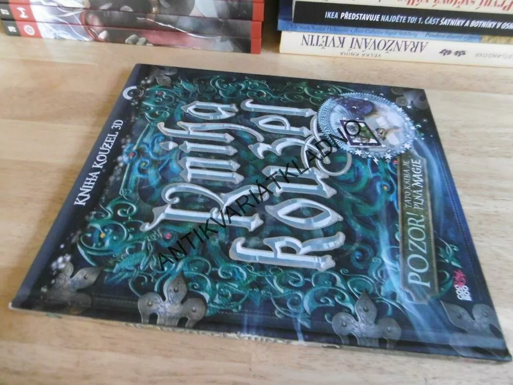 KNIHA KOUZEL, 3D, VČETNĚ CD DO PC, **an