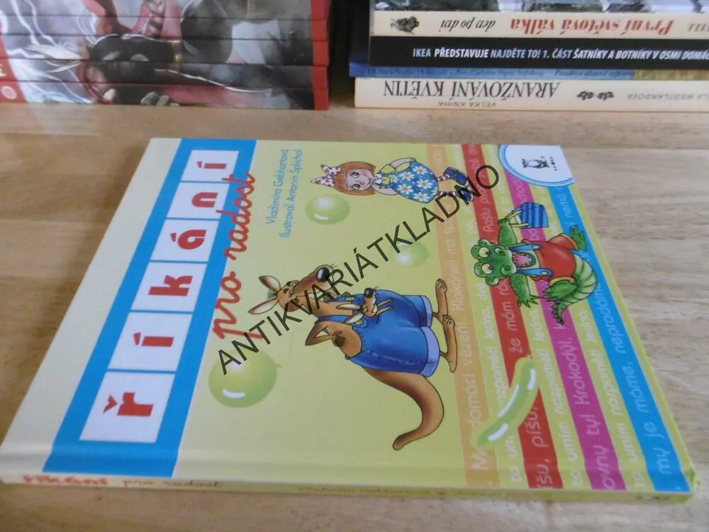 ŘÍKÁNÍ PRO RADOST, GEBHARTOVÁ, ŠPLÍCHAL, **an