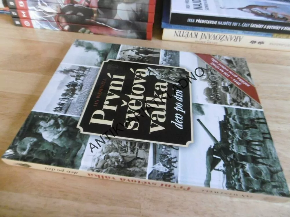 PRVNÍ SVĚTOVÁ VÁLKA, DEN PO DNI, IAN WESTWELL, VÁLKA, HITLER, **an