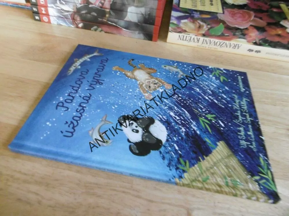 PANDOVA ÚŽASNÁ VÝPRAVA, ULF STARK, **an