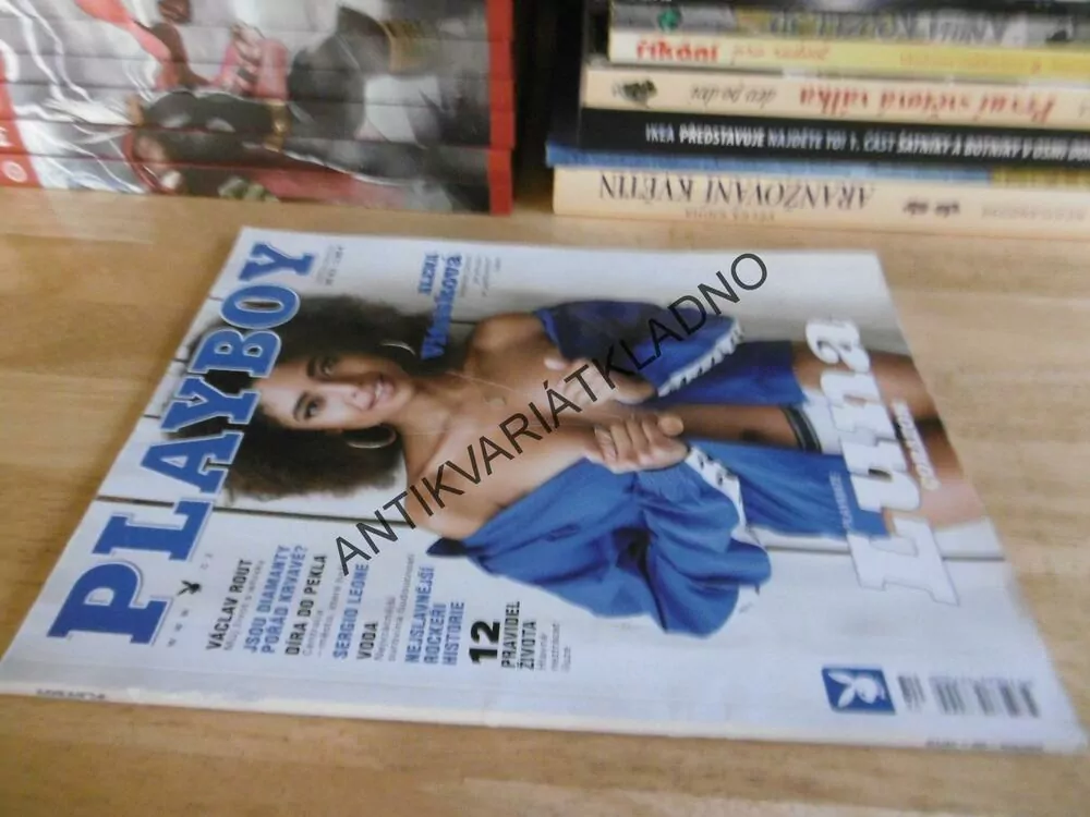 PLAYBOY, 8/2018, PLAYMATE LUNA, ALENA VITÁSKOVÁ