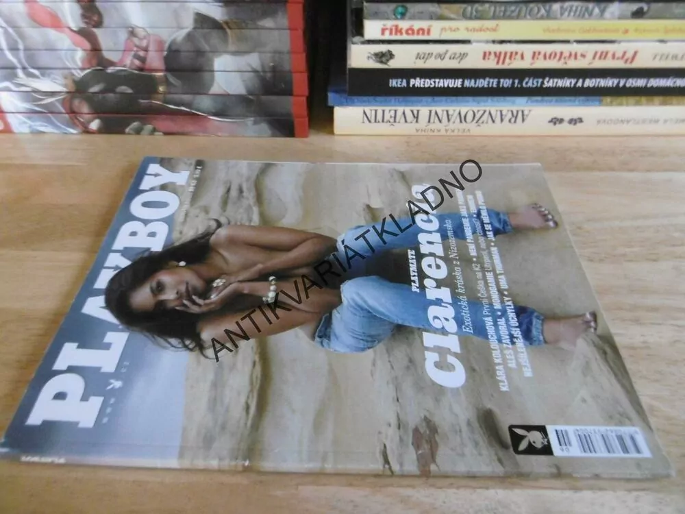 PLAYBOY, 6/2020, PLAYMATE CLARENCIA, 