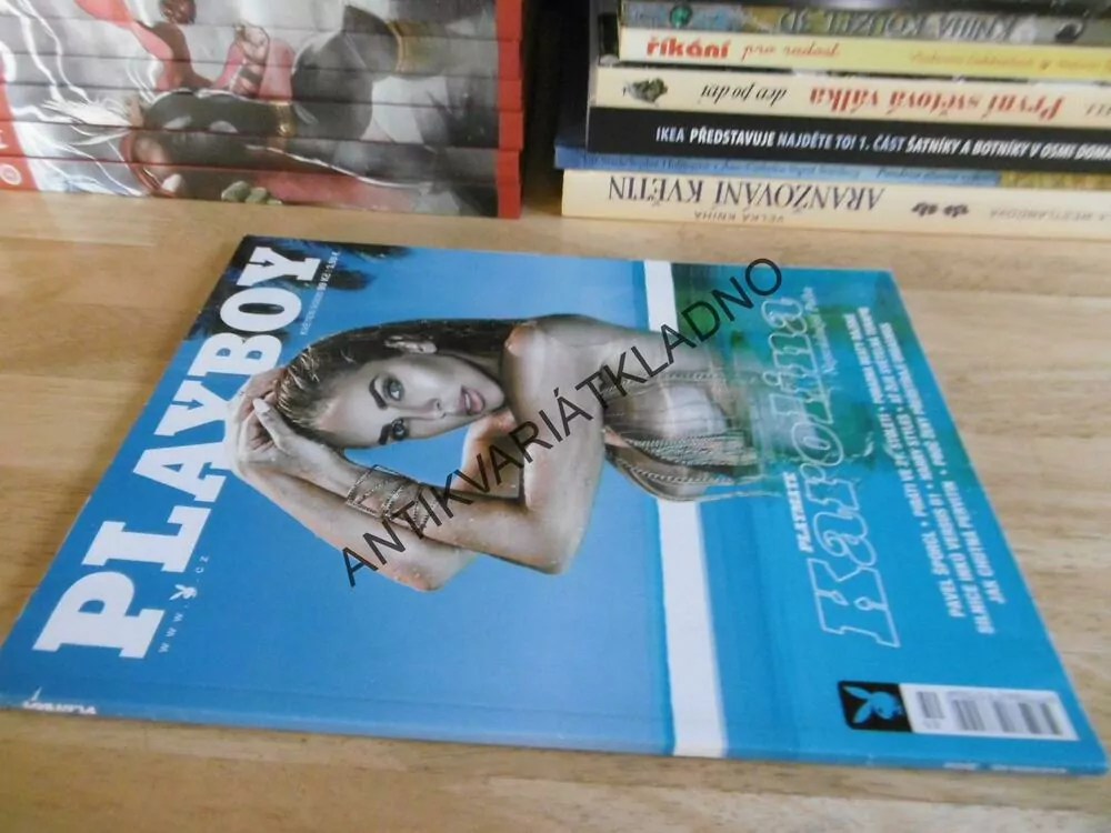 PLAYBOY, 5/2020, PLAYMATE KAROLINA, PAVEL ŠPORCL