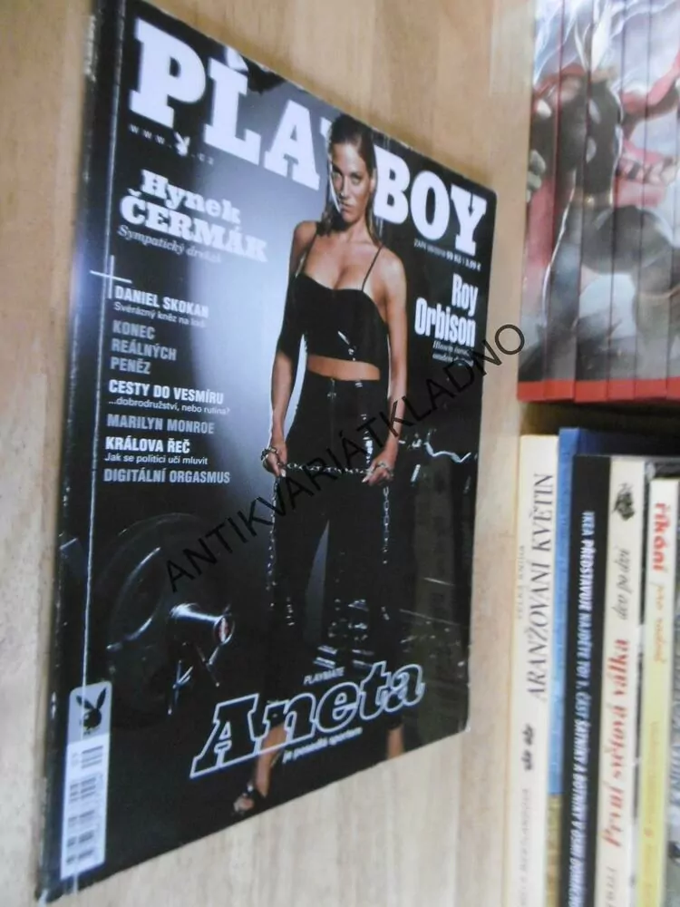 PLAYBOY, 9/2018, HYNEK ČERMÁK, ROY ORBISON, MARILYN MONROE