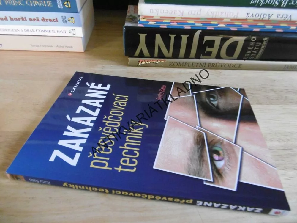 ZAKÁZANÉ PŘESVĚDČOVACÍ TECHNIKY, RINTU BASU, **an