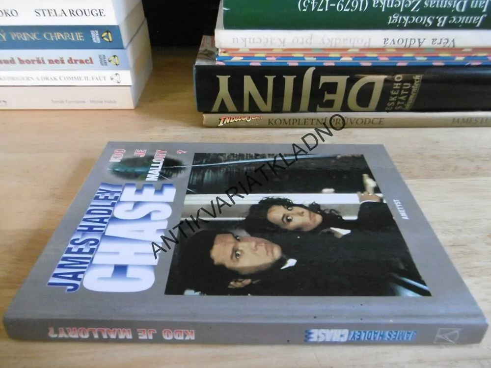 KDO JE  MALLORY?, JAMES HADLEY CHASE, **an