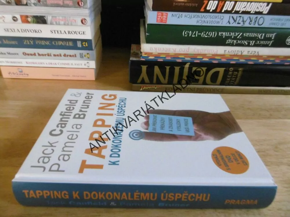 TAPPING K DOKONALÉMU ÚSPĚCHU, JACK CANFIELD, PAMELA BRUNER, VČETNĚ DVD, **an
