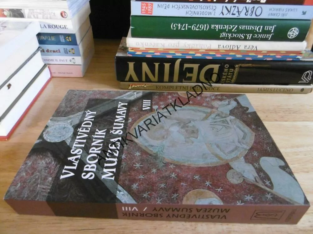 VLASTIVĚDNÝ SBORNÍK MUZEA ŠUMAVY, VIII., **an