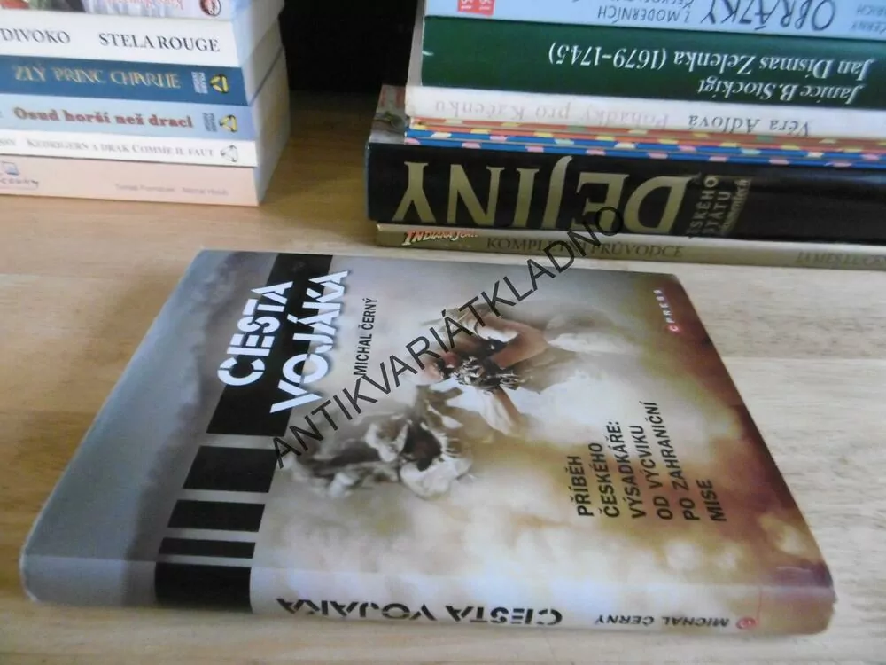 CESTA VOJÁKA, MICHAL ČERNÝ, **an