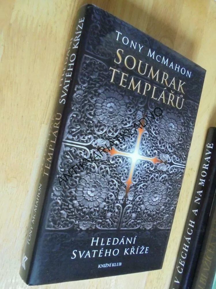 SOUMRAK TEMPLÁŘŮ, HLEDÁNÍ SVATÉHO KŘÍŽE, MCMAHON