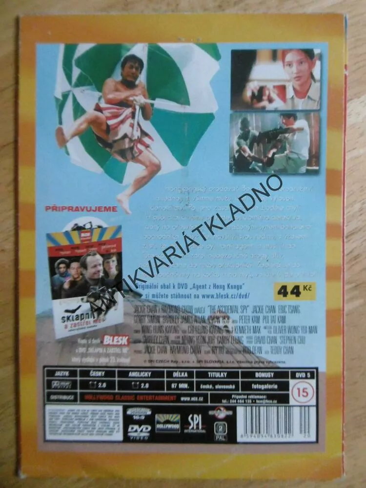 AGENT Z HONG KONGU, DVD FILM