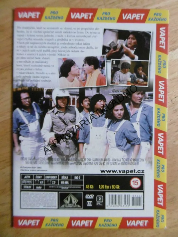 VÍTĚZOVÉ A HŘÍŠNÍCI, DVD FILM