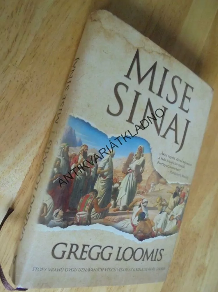 MISE SINAJ, GREGG LOOMIS,