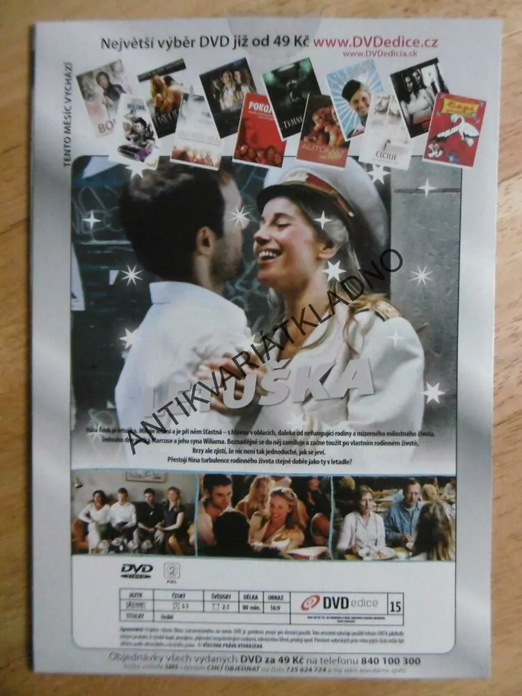 LETUŠKA, DVD FILM