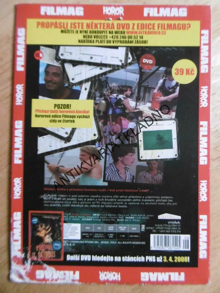 BESTIE Z HLUBIN, DVD FILM