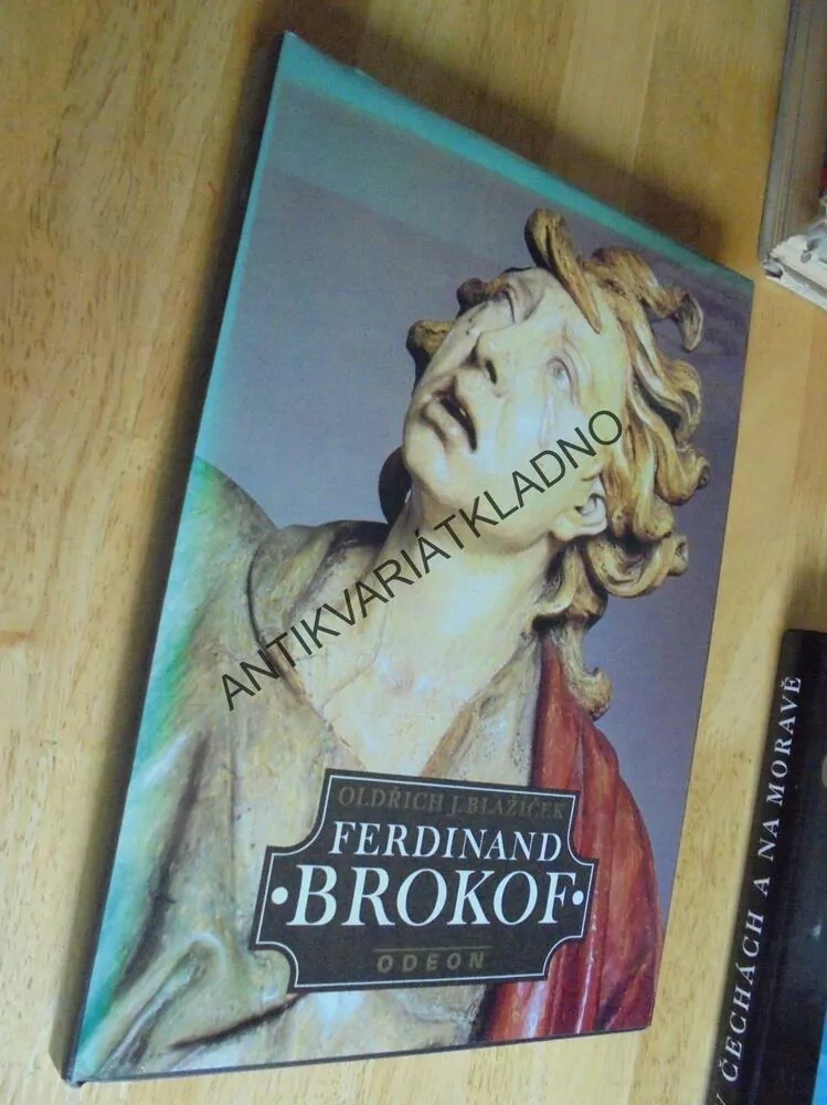 FERDINAND BROKOF, OLDŘICH J.BLAŽÍČEK