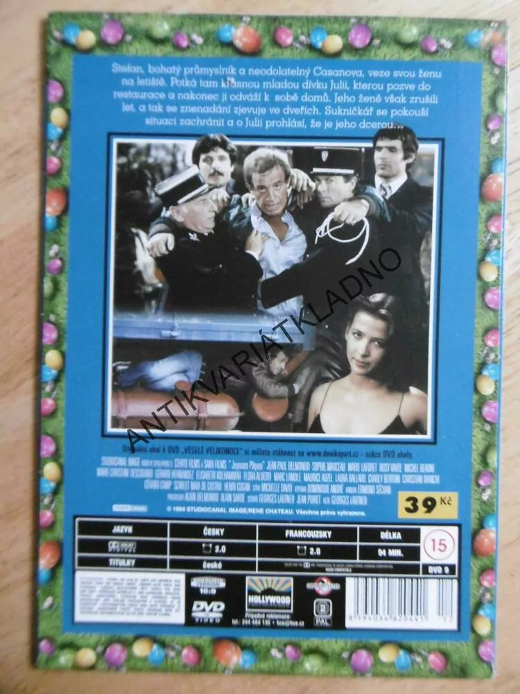 VESELÉ VELIKONOCE, DVD FILM