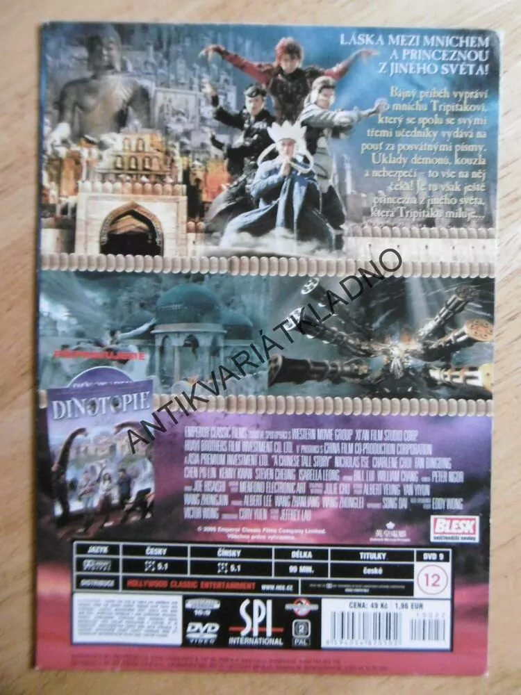 VELKÉ DOBRODRUŽSTVÍ, DVD FILM