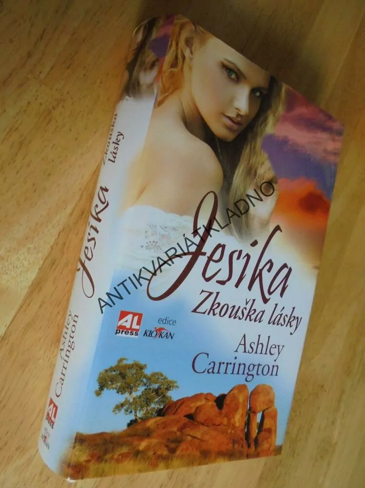 JESIKA, ZKOUŠKA LÁSKY, ASHELY CARRINGTON
