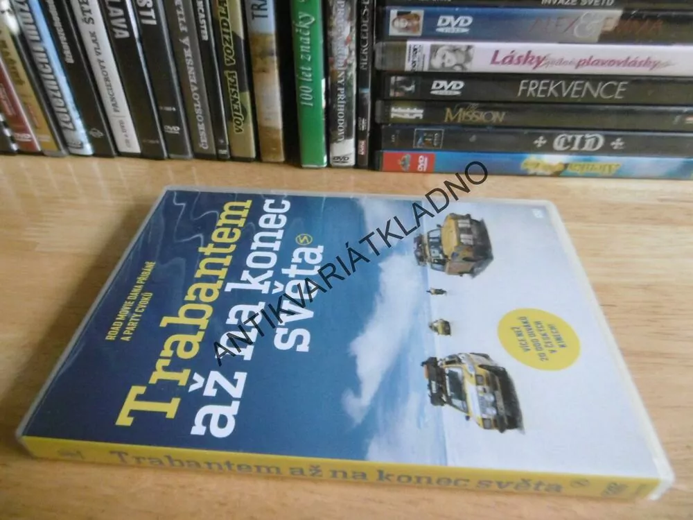 TRABANTEM AŽ NA KONEC SVĚTA, DVD FILM