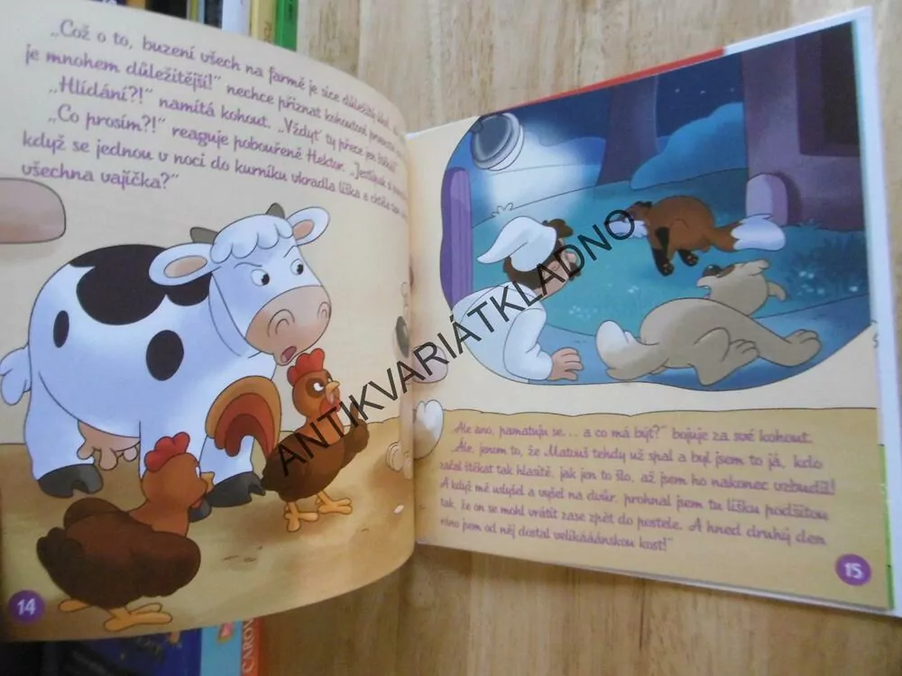 CO DOKÁŽOU ZVÍŘATA? NA POLÍCH A LUKÁCH, **an