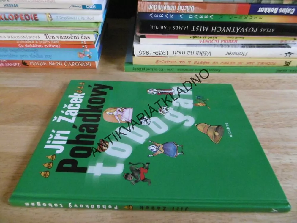 POHÁDKOVÝ TOBOGAN, JIŘÍ ŽÁČEK,  **an