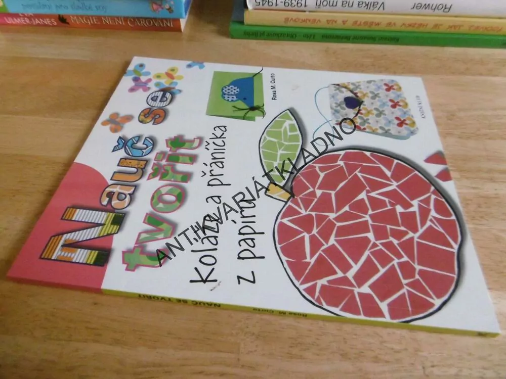 NAUČ SE TVOŘIT KOLÁŽE A PŘÁNÍČKA Z PAPÍRU, ROSA M. CURTO, HOBBY, KUTILSTVÍ, **an