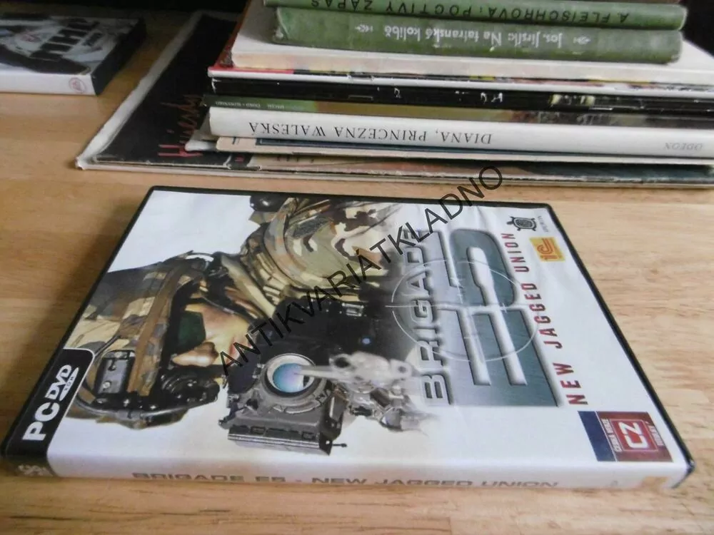 BRIGADE E5, NEW JAGGED UNION, CZ, PC HRA