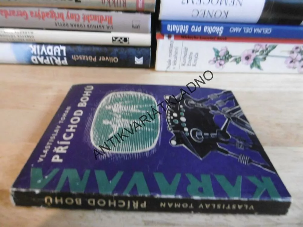 KARAVANA - PŘÍCHOD BOHŮ, VLASTISLAV TOMAN, **an