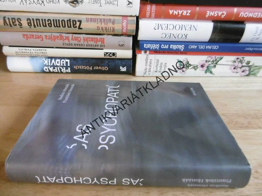 ČAS PSYCHOPATŮ, FRANTIŠEK A RADKIN HONZÁK, **an