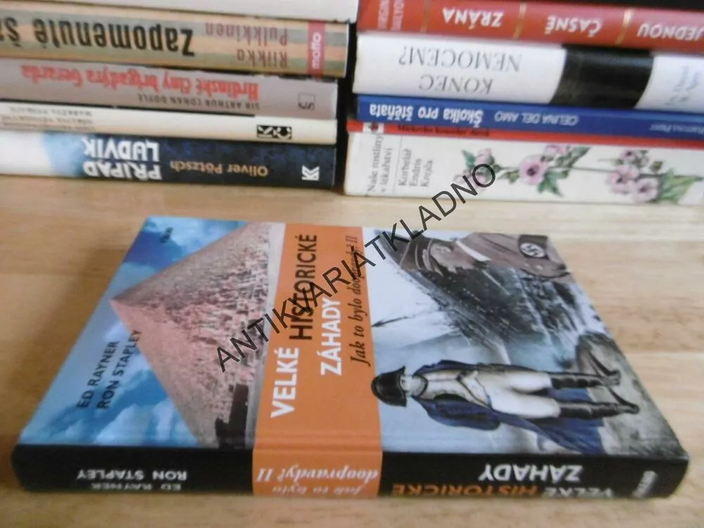 VELKÉ HISTORICKÉ ZÁHADY, JAK TO BYLO DOOPRAVDY? II., ED RAYNER, RON STANLEY, **an