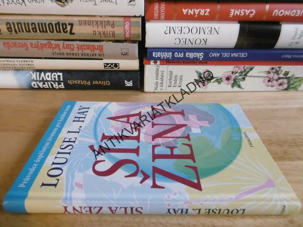 SÍLA ŽENY, LOUISE L.HAY, **an