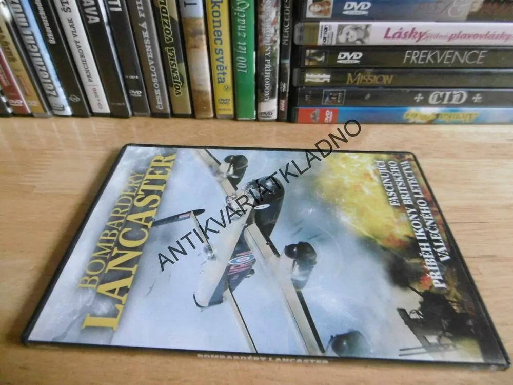 BOMBARDERY LANCASTER, DVD FILM