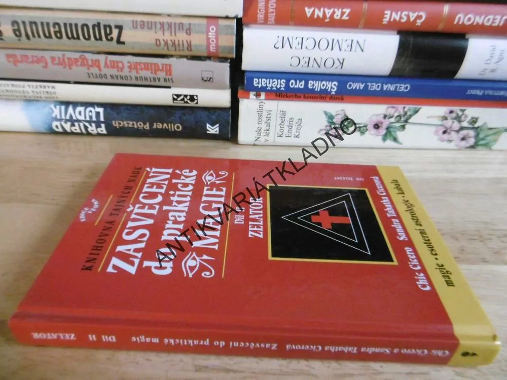ZASVĚCENÍ DO PRAKTICKÉ MAGIE,2., ZELATOR, CICERO, **an