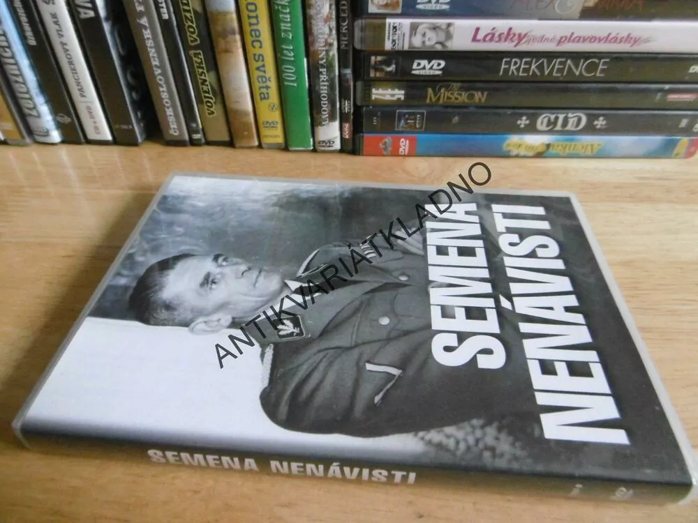 SEMENA NENÁVISTI, DVD FILM