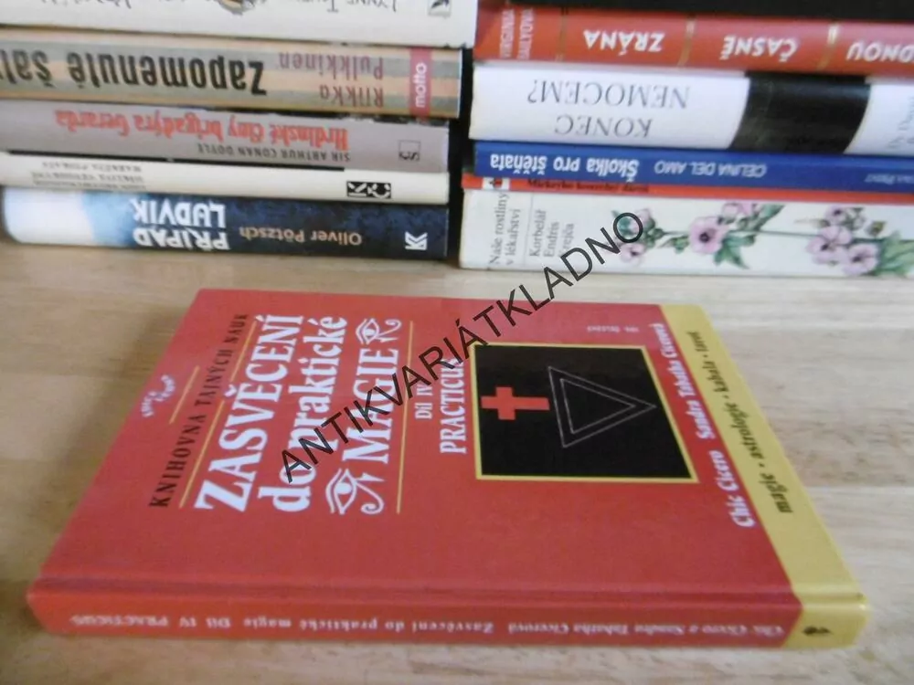 ZASVĚCENÍ DO PRAKTICKÉ MAGIE,4., PRACTICUS, CICERO, **an