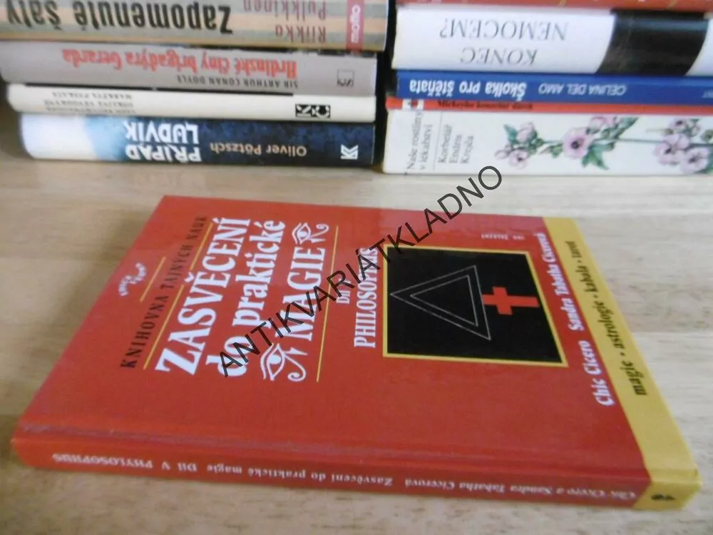 ZASVĚCENÍ DO PRAKTICKÉ MAGIE,5., PHILOSOPHUS, CICERO, **an