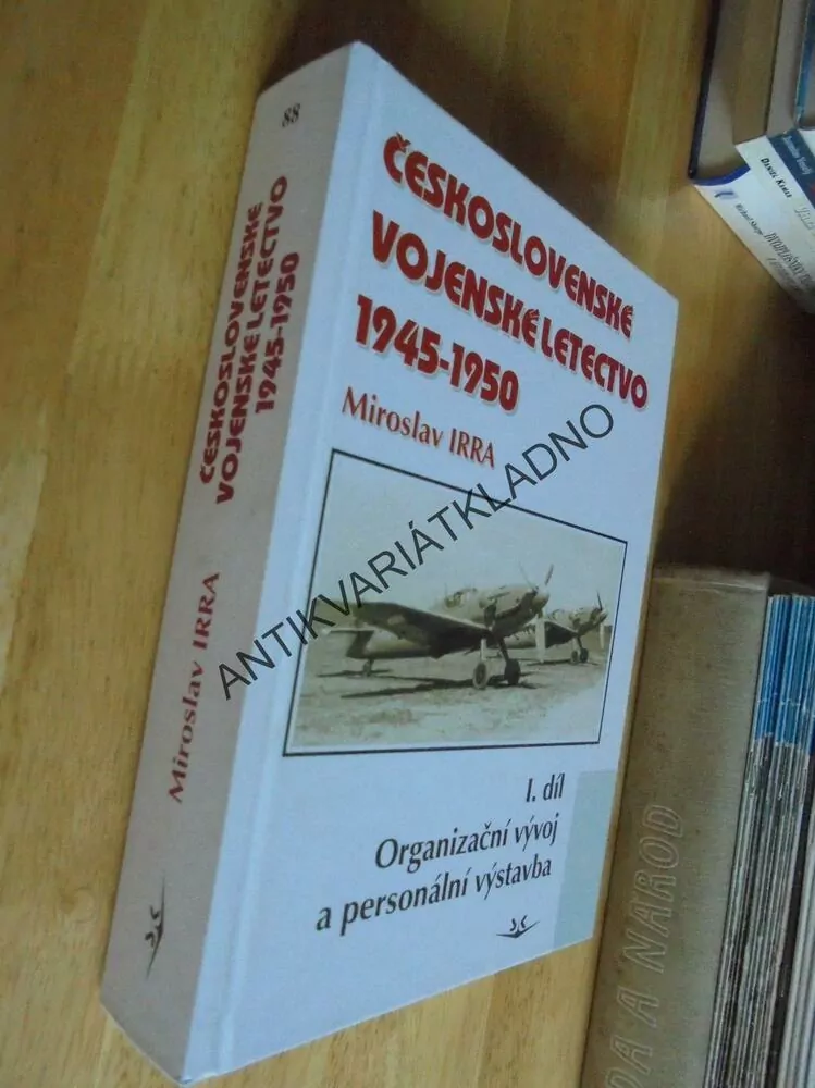 ČESKOSLOVENSKÉ VOJENSKÉ LETECTVO 1945-50, LETECTVÍ