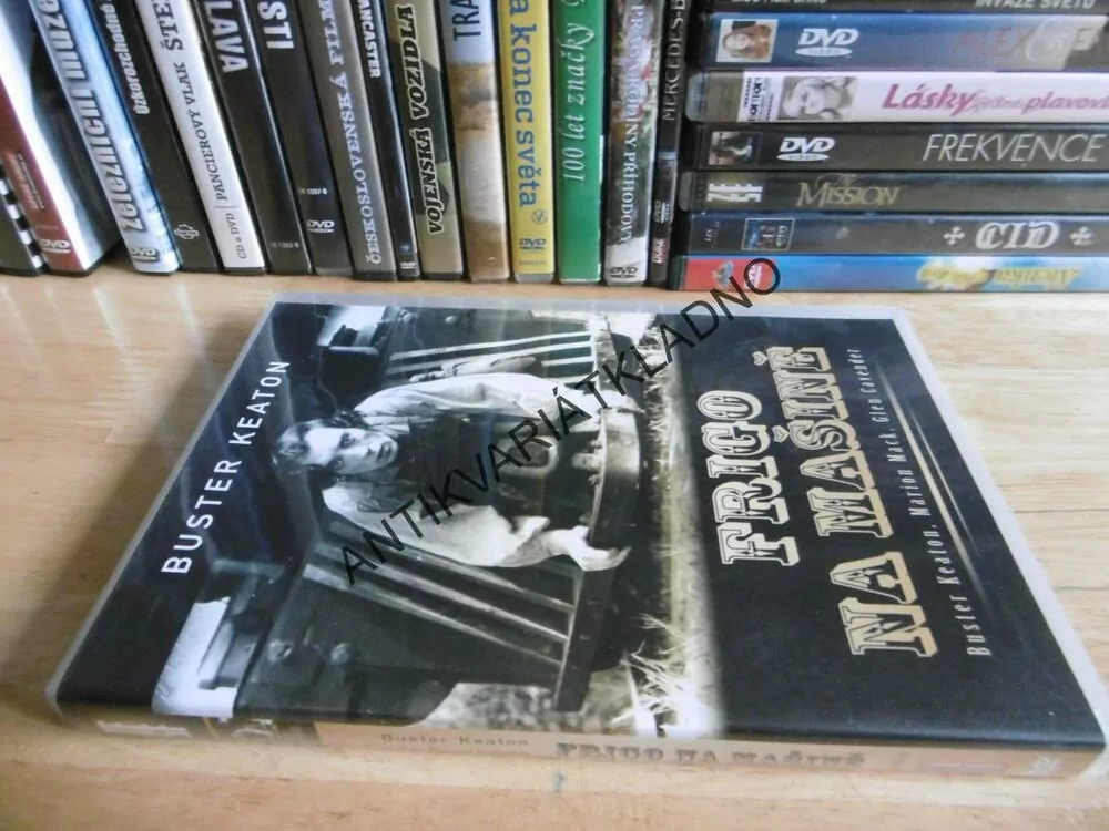 FRIGO NA MAŠINĚ, DVD FILM