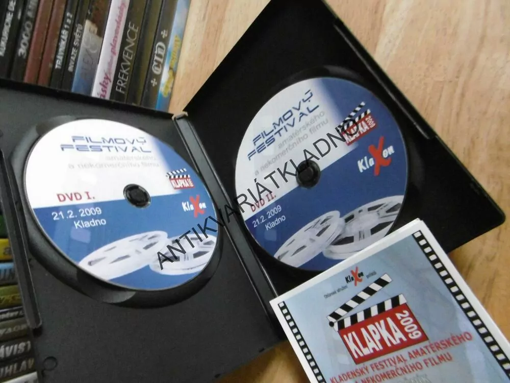 KLAPKA 2009 KLADENSKÝ FESTIVAL KLADNO, DVD FILM