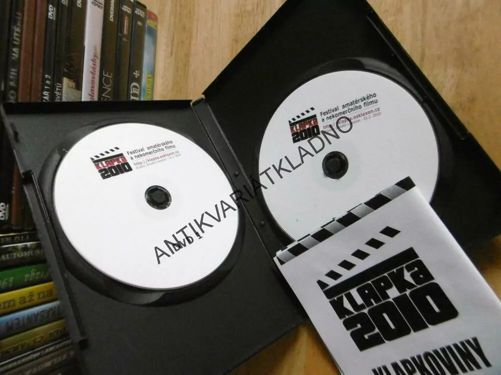 KLAPKA 2010 KLADENSKÝ FESTIVAL KLADNO, DVD FILM